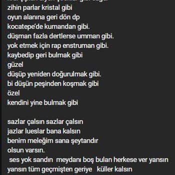 Sony Music Türkiye Da Poet'in Şarkı Sözlerinin YouTube'da Hatalı Yazılması