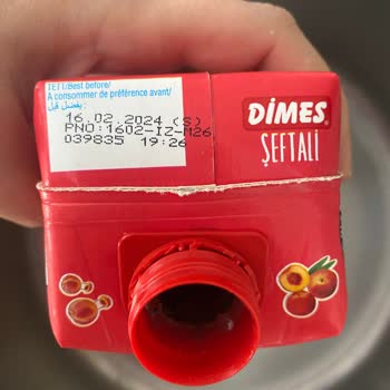 Dimes Meyve Suyu Mantar Oluşumu