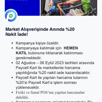 Paycell Nakit İade Yapmıyor