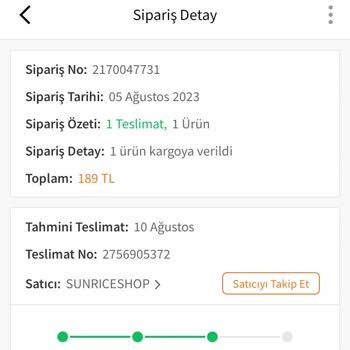 Trendyol Express İptal Edilen Kargonun Mağduriyeti