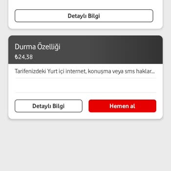 Vodafone Turkcell Tarife Değişikliği Ve Fatura Problemi