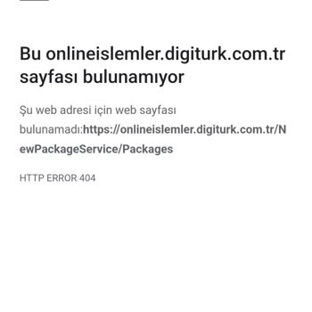 Digiturk Müşteri Hizmetlerinin Sözünde Durmaması