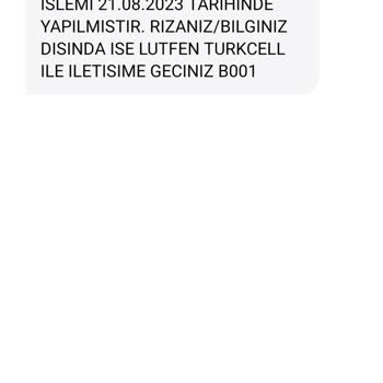 Turkcell Sim Kart Değişikliği