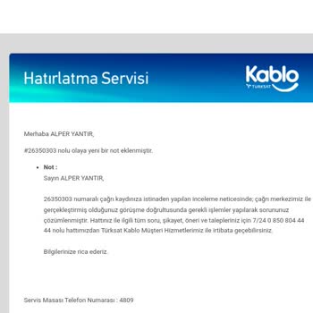 Kablo Net Mağduruyum Kimse İlgilenmiyor