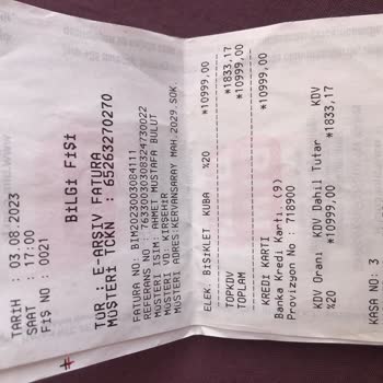 BİM Küba Elektrikli Bisiklet