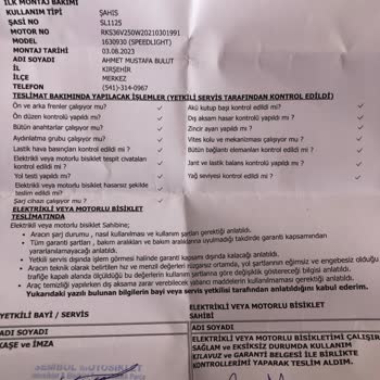 BİM Küba Elektrikli Bisiklet