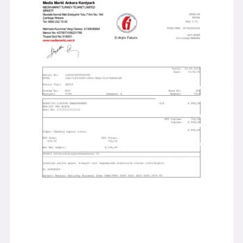 Huawei Marka Telefonun Fatura Bedelinden 7 Katı Tamir Parası İstediler