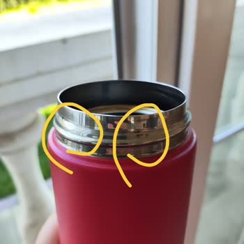 Karaca Züccaciye Termos Paslanması