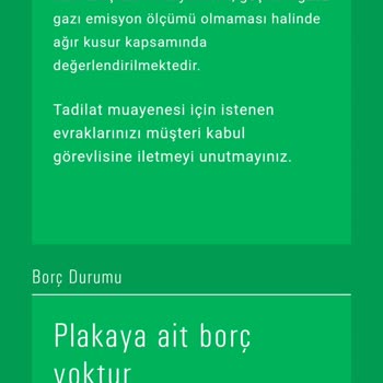 Tüvtürk Olmayan Gecikme İçin, Gecikme Ücreti Çıkarması