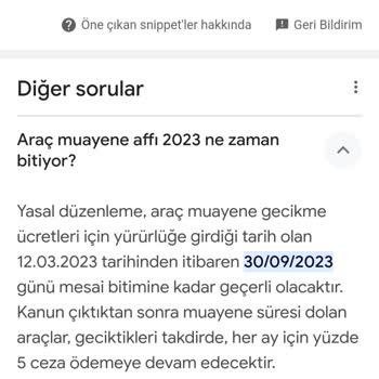 Tüvtürk Olmayan Gecikme İçin, Gecikme Ücreti Çıkarması