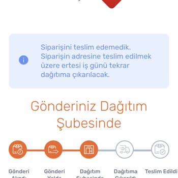 Aras Kargo Ürünümün Teslim Edilmemesi!
