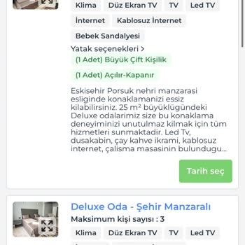 Otelz Sitede Odada Klima Var Görünüyor Ama Yok. Ücret İadesi Yapmıyor.
