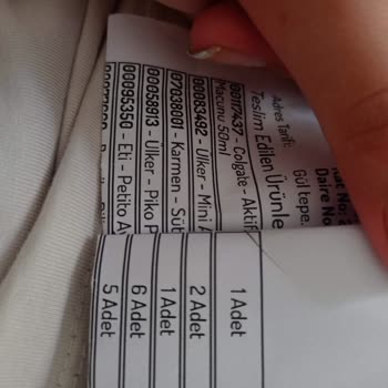 Şok Cepte Uygulaması Eksik Ürün Gönderiyor