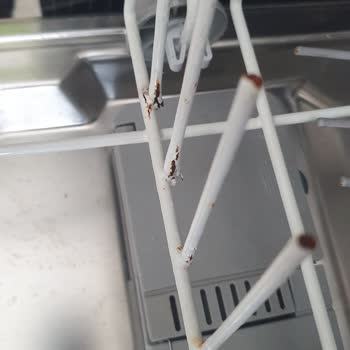 Arçelik 6231 Bulaşık Makinesi Sepeti Paslandı
