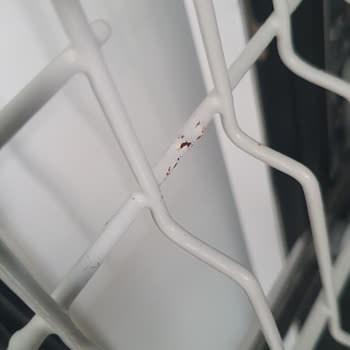 Arçelik 6231 Bulaşık Makinesi Sepeti Paslandı