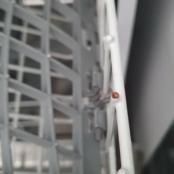 Arçelik 6231 Bulaşık Makinesi Sepeti Paslandı