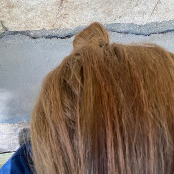 Mert Murat Çağlar Hair Studio'da Saç Rengi Açma Boyama Memnuniyetsizliği