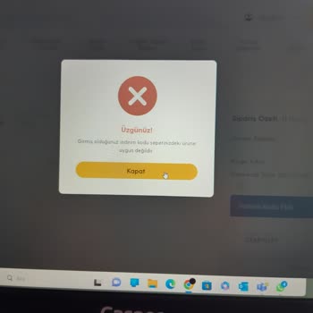 Turkcell Pasaj Kupon Hatası