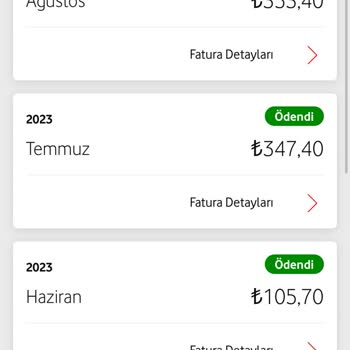 Vodafone Her Zamanki Sorunları