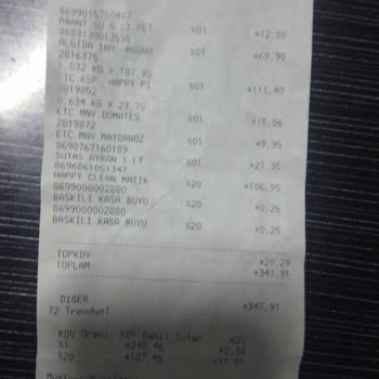 Happy Center Market Ve Trendyol Market Uygulaması