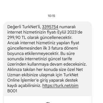 TurkNet Kullanmadığım Ve Onaylamadığım Halde Fatura