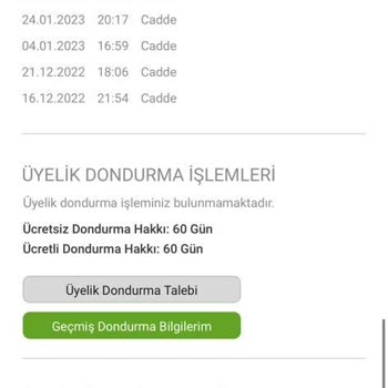 MACfit (İstanbul Anadolu) Macfit Caddebostan Haksız Kazanç Sağlıyor
