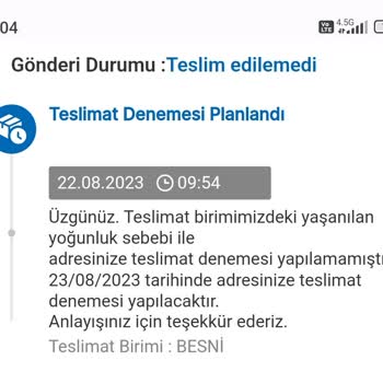 MNG Kargo Dağıtıma Çıkmıyor Bir Haftadır Kargonun Gelmesini Bekliyorum