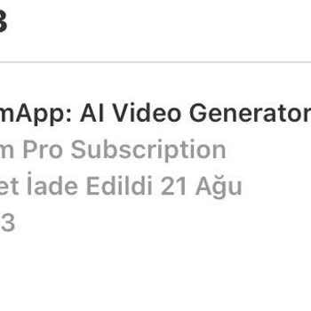 Apple Para İadem Yapılmadı
