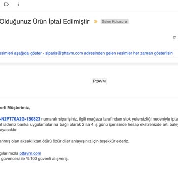 Epttavm Mağduriyet Yaşatıyor