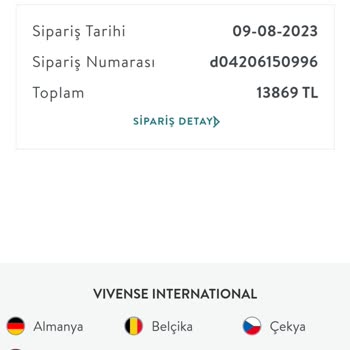Vivense Sipariş Teslimat Süresi Geçti. Kimseyle İletişim Kuramıyorum...
