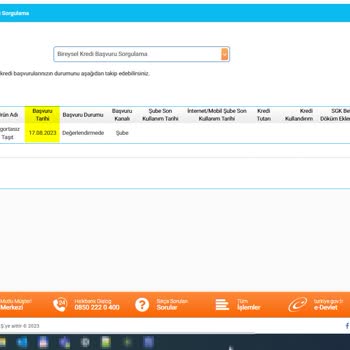 Halkbank Taşıt Kredisi Başvurusu Değerlendirme Süresi