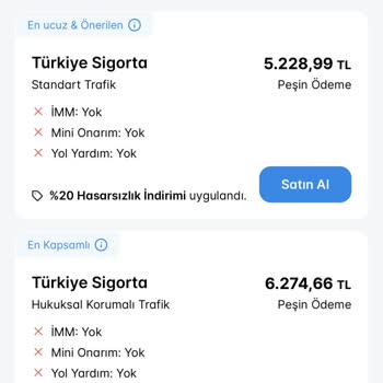 Sigortam.net Zorunlu Trafik Sigortası Teklif Alamıyorum 10 Gündür