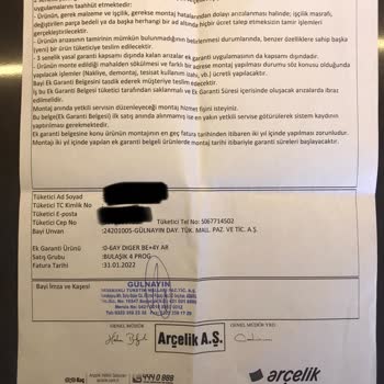 Arçelik İnsanları Mağdur Ediyor! Müşteri Temsilcisi Dalga Geçiyor!