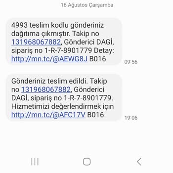 Dagi Yanlış Ürün, Geciken Para İadesi