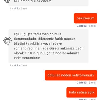 Turna.com Hayali Bilet Satıyor