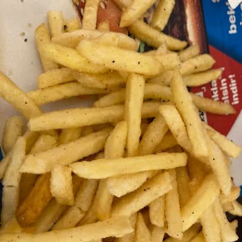 Burger King Siparişimiz Çok Kötü