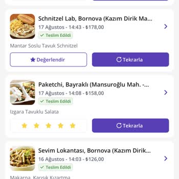 Getir Yemek Müdavim İndirimi