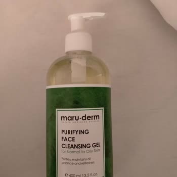 Maruderm Temizleme Jeli Yüzümü Mahvetti