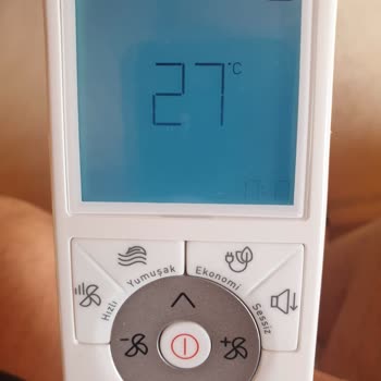 Yeni Aldığım Beko Klima Soğutmuyor