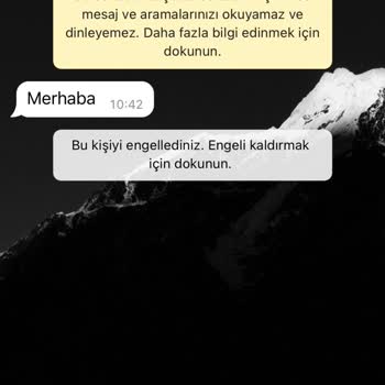 WhatsApp Yabancı Numaradan Mesaj Atmaları