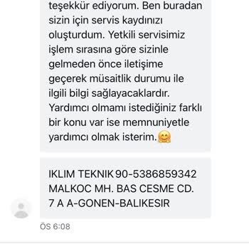 Samsung Teknik Servis Yetkinsizliği
