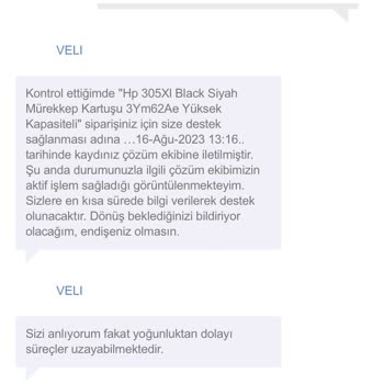 N11 Çözüm Ekibi İlgilenmiyor