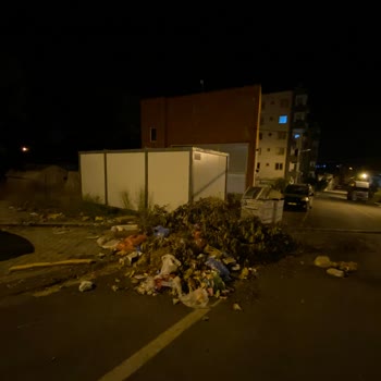 İskenderun Belediyesi Çöp Ve Çevre Temizleme Yetersizliği!