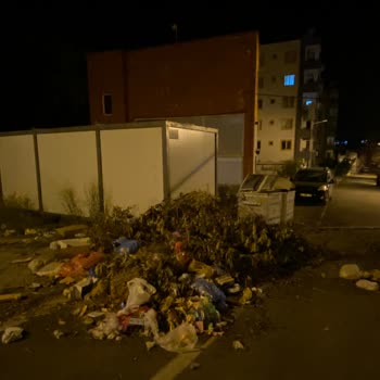 İskenderun Belediyesi Çöp Ve Çevre Temizleme Yetersizliği!