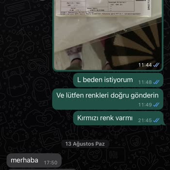 Butiqmi (Instagram) Ürün Değişiminde Sorun