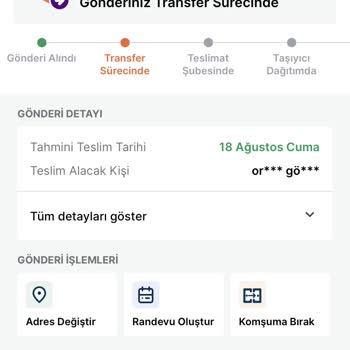 Trendyol Express Kargoyu 7 Gündür Getirmedi