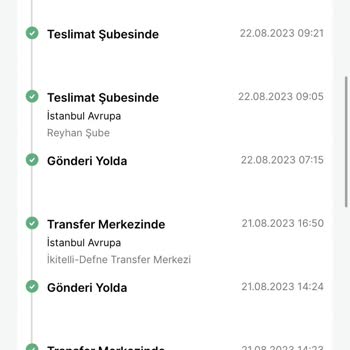 Trendyol Express Kargoyu 7 Gündür Getirmedi