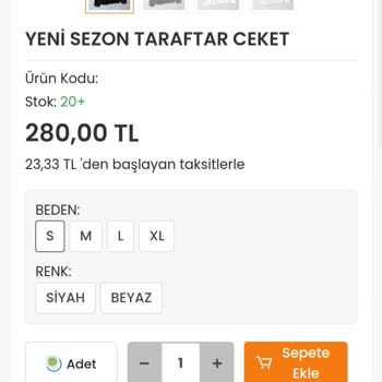 Franco Butik'in Ürünü İade Etmemesi!