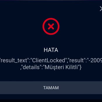 Vbettr Müşteri Kısıtlandı Hatası