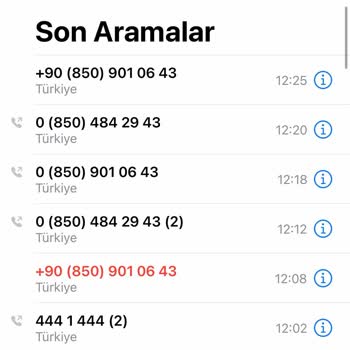 Digiturk 0850 901 06 43 Ve 0850 484 29 43 Numaraları